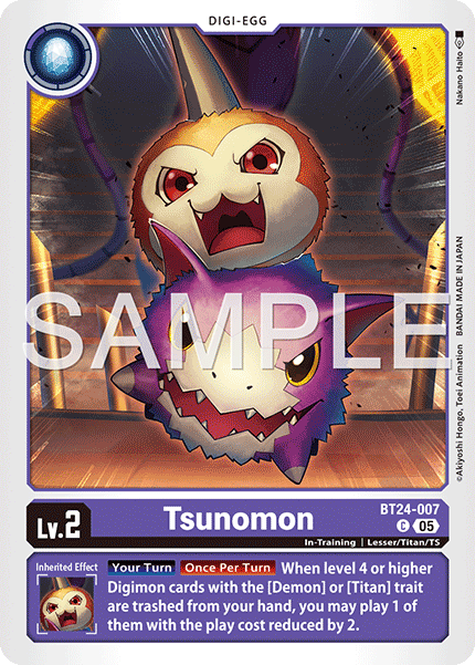 Tsunomon
