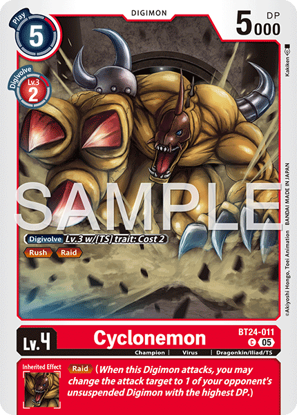 Cyclonemon