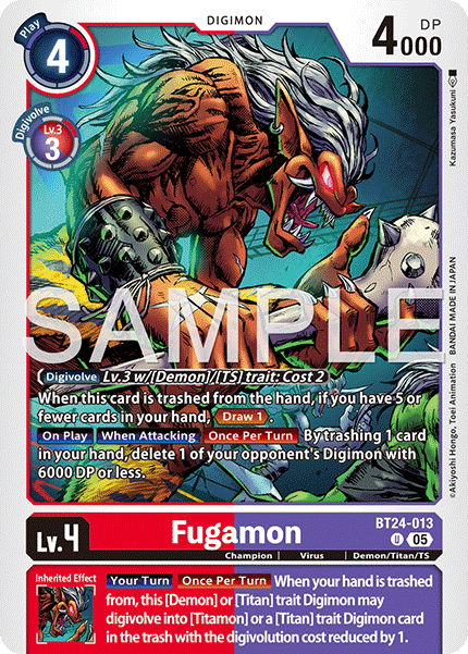 Fugamon