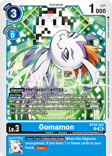 Gomamon