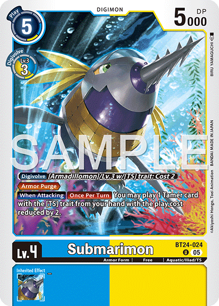 Submarimon