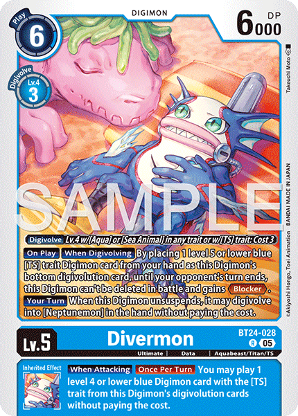 Divermon