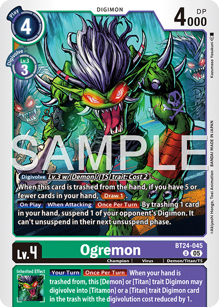 Ogremon