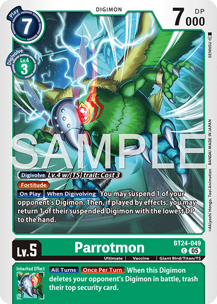 Parrotmon