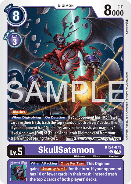 SkullSatamon