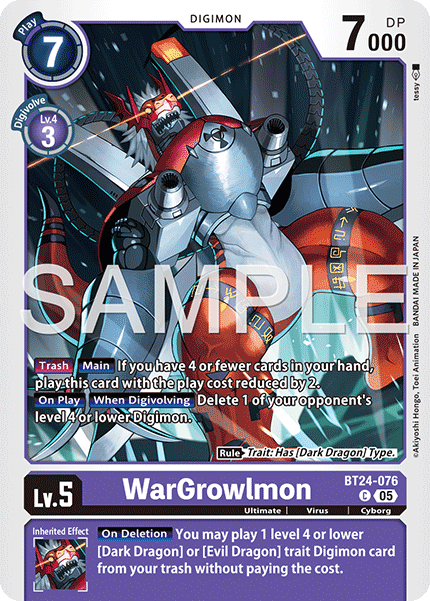 WarGrowlmon