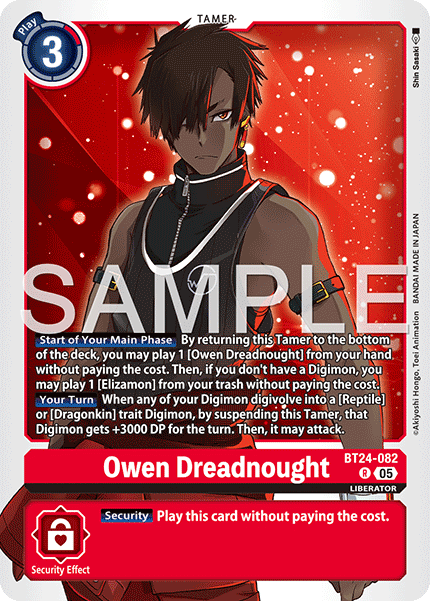 Owen Dreadnought