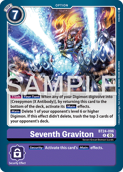 Seventh Graviton