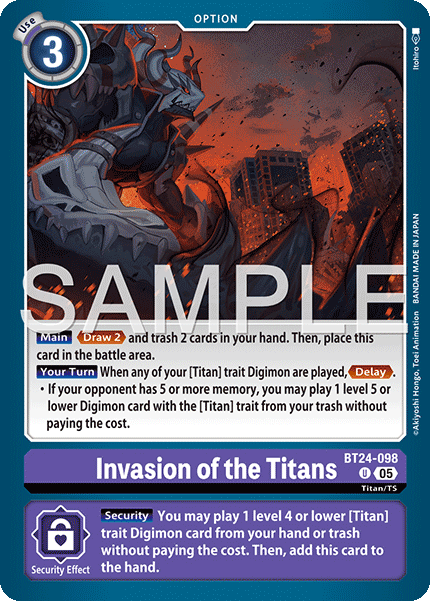 Invasion of the Titans