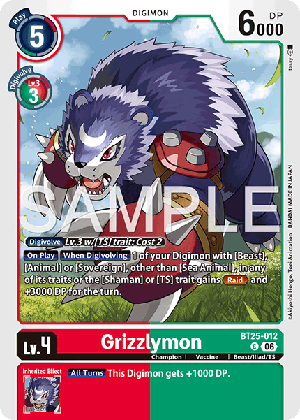 Grizzlymon