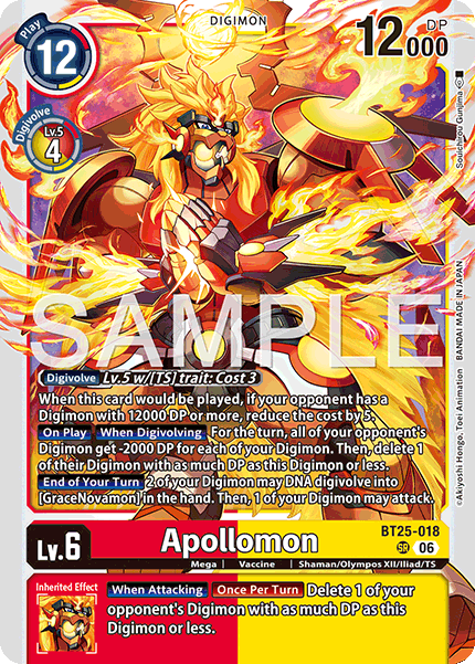 Apollomon