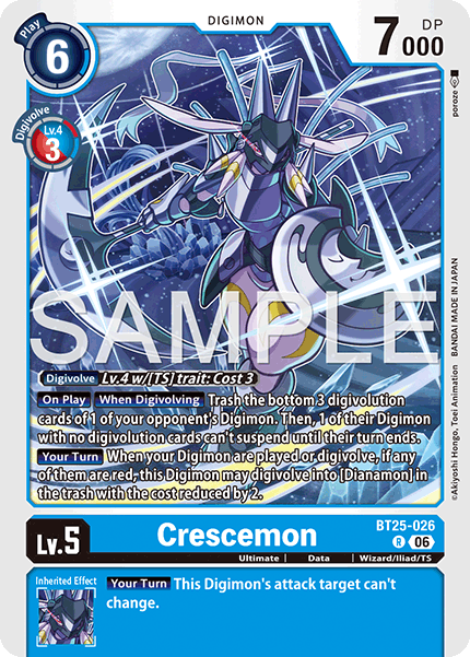 Crescemon