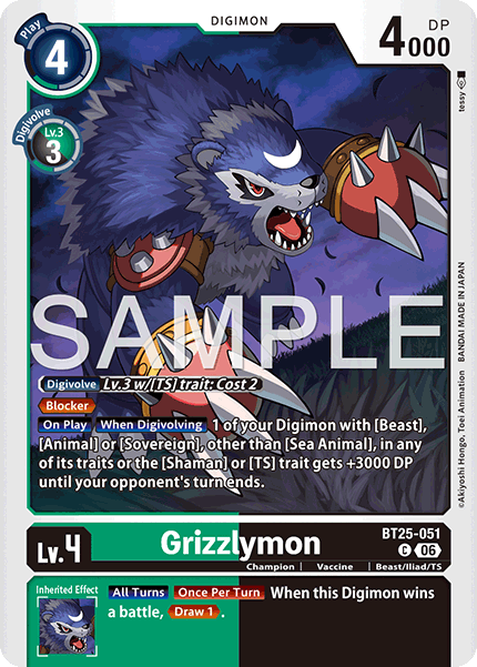 Grizzlymon