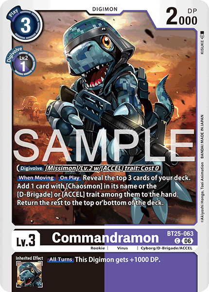 Commandramon