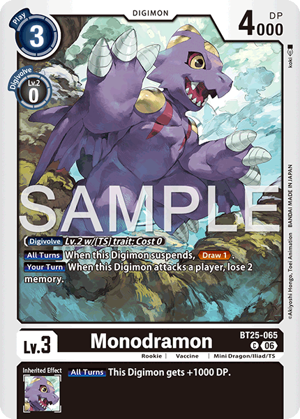Monodramon