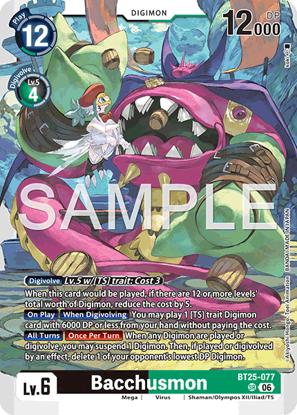 Bacchusmon