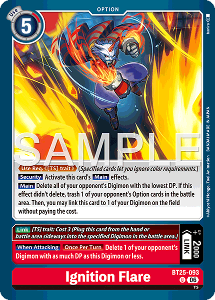 Ignition Flare