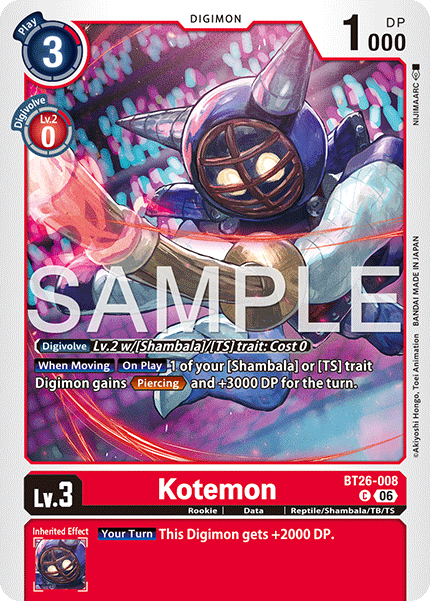Kotemon