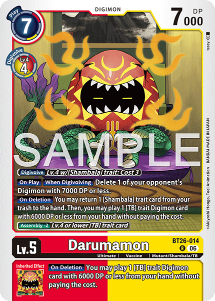 Darumamon