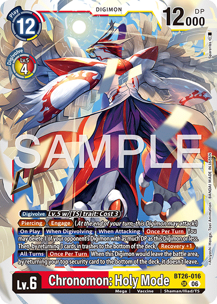 Chronomon: Holy Mode