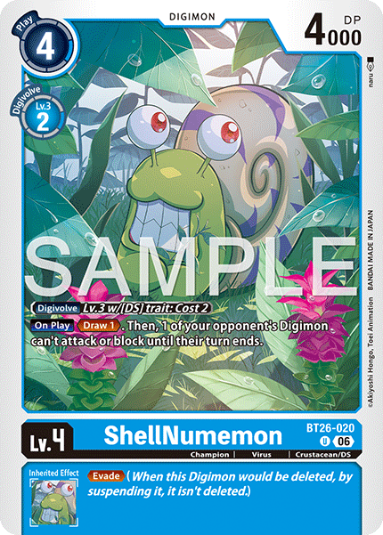ShellNumemon