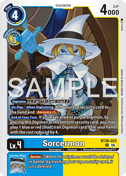 Sorcermon