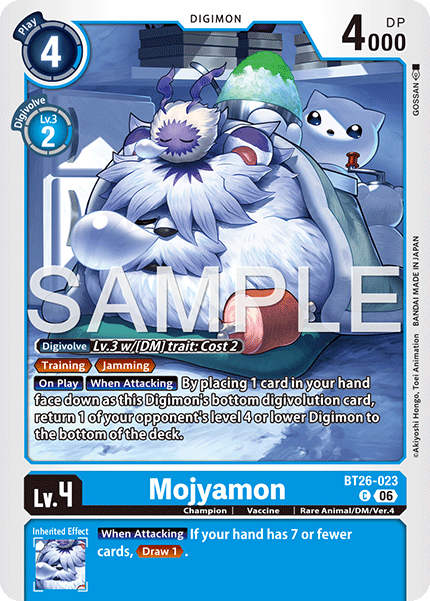 Mojyamon