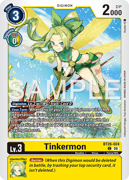Tinkermon
