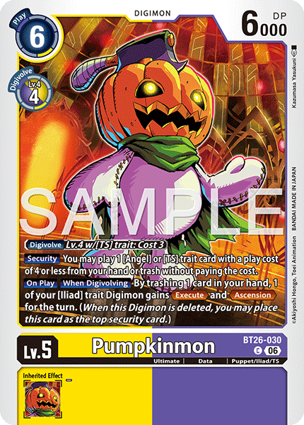 Pumpkinmon