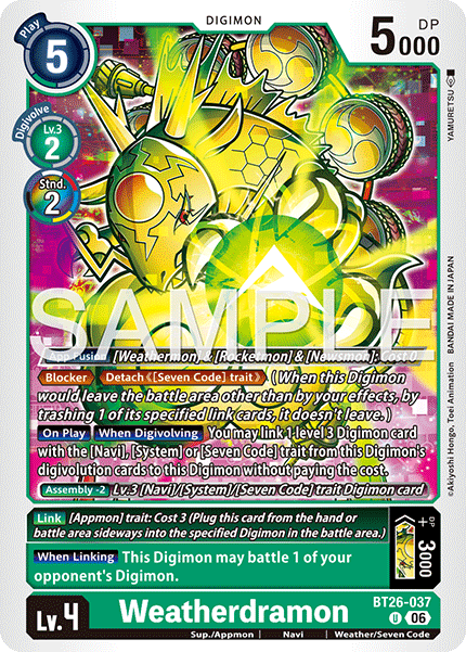Weatherdramon