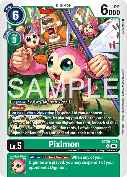 Piximon