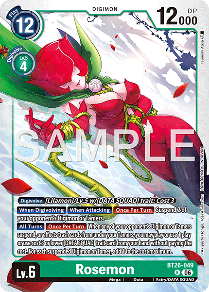 Rosemon