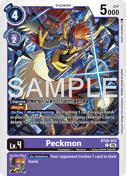 Peckmon