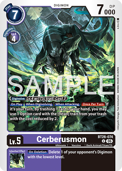 Cerberusmon