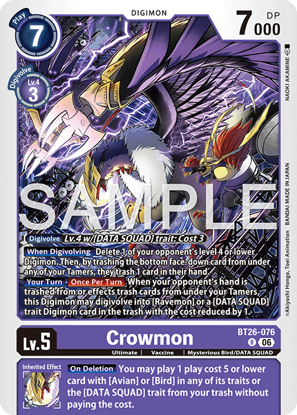 Crowmon