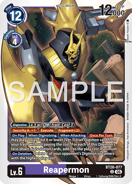 Reapermon