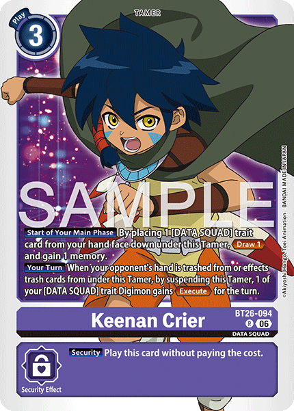 Keenan Crier
