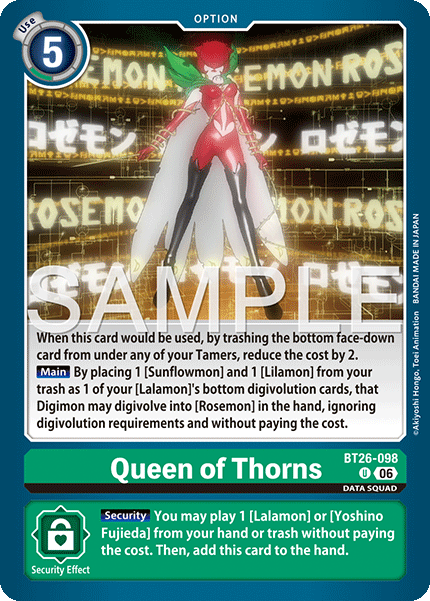 Queen of Thorns