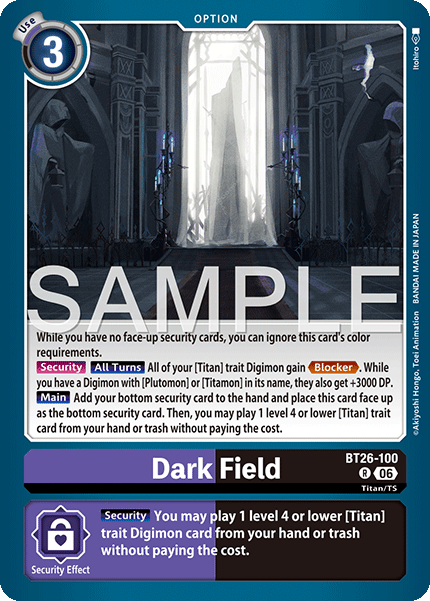 Dark Field