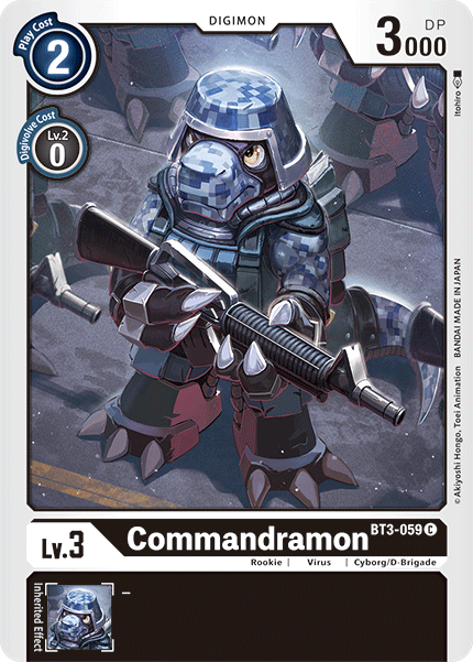 Commandramon