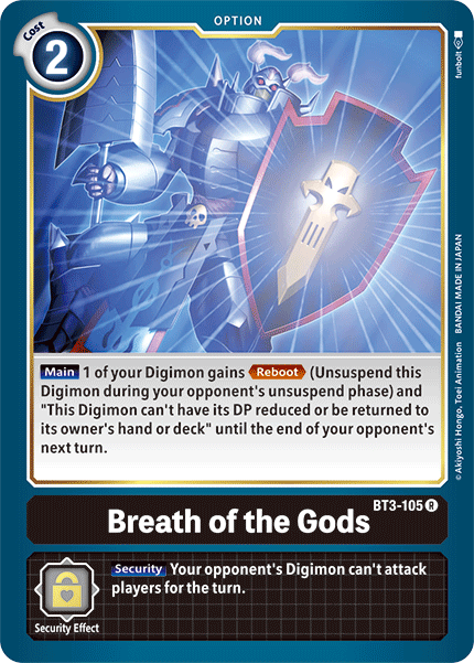 Breath of the Gods