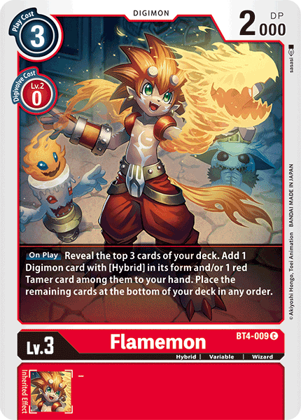Flamemon