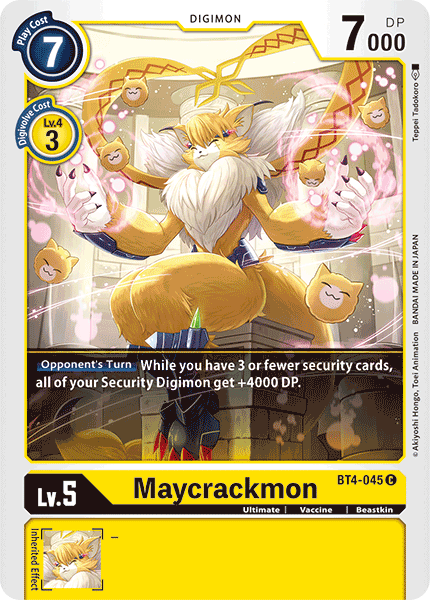 Maycrackmon