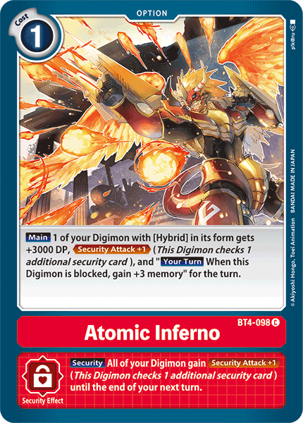 Atomic Inferno