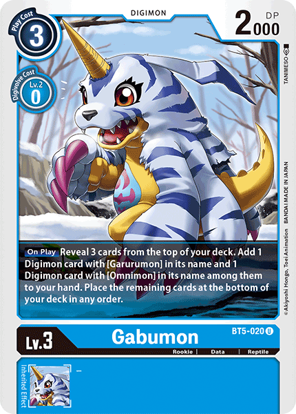 Gabumon