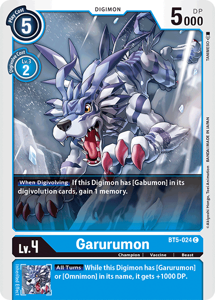 Garurumon