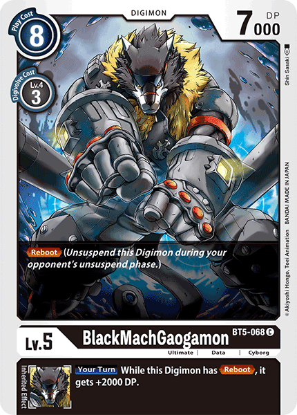 BlackMachGaogamon