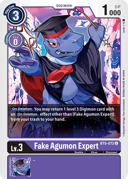 Fake Agumon Expert