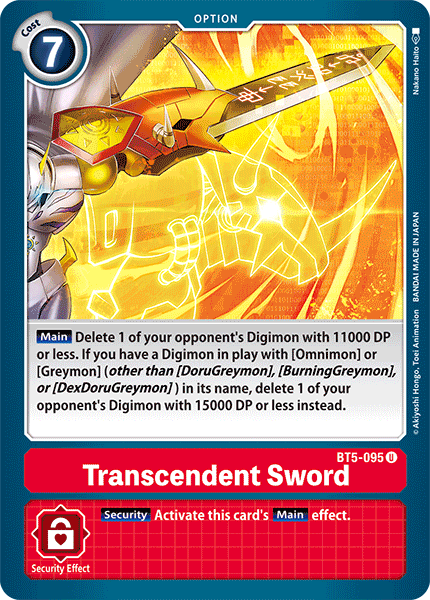 Transcendent Sword