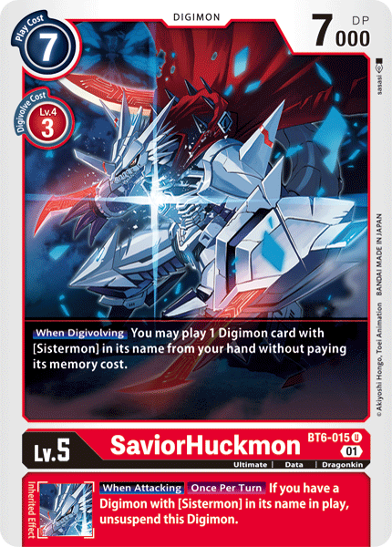 SaviorHuckmon